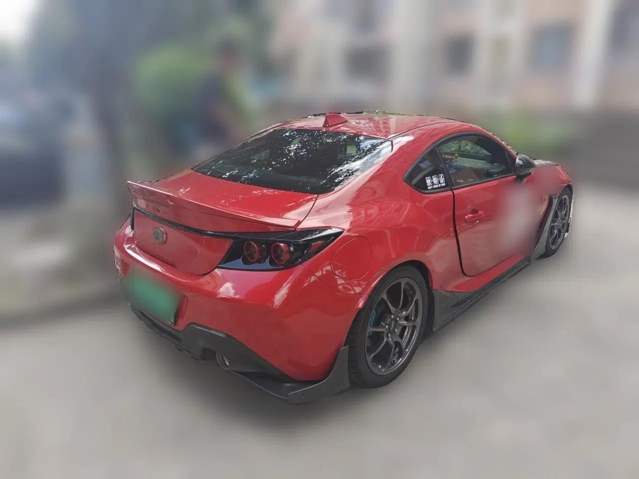 Toyota 86 2022 GR 86 2.4L Manual Edition — миниатюра 6