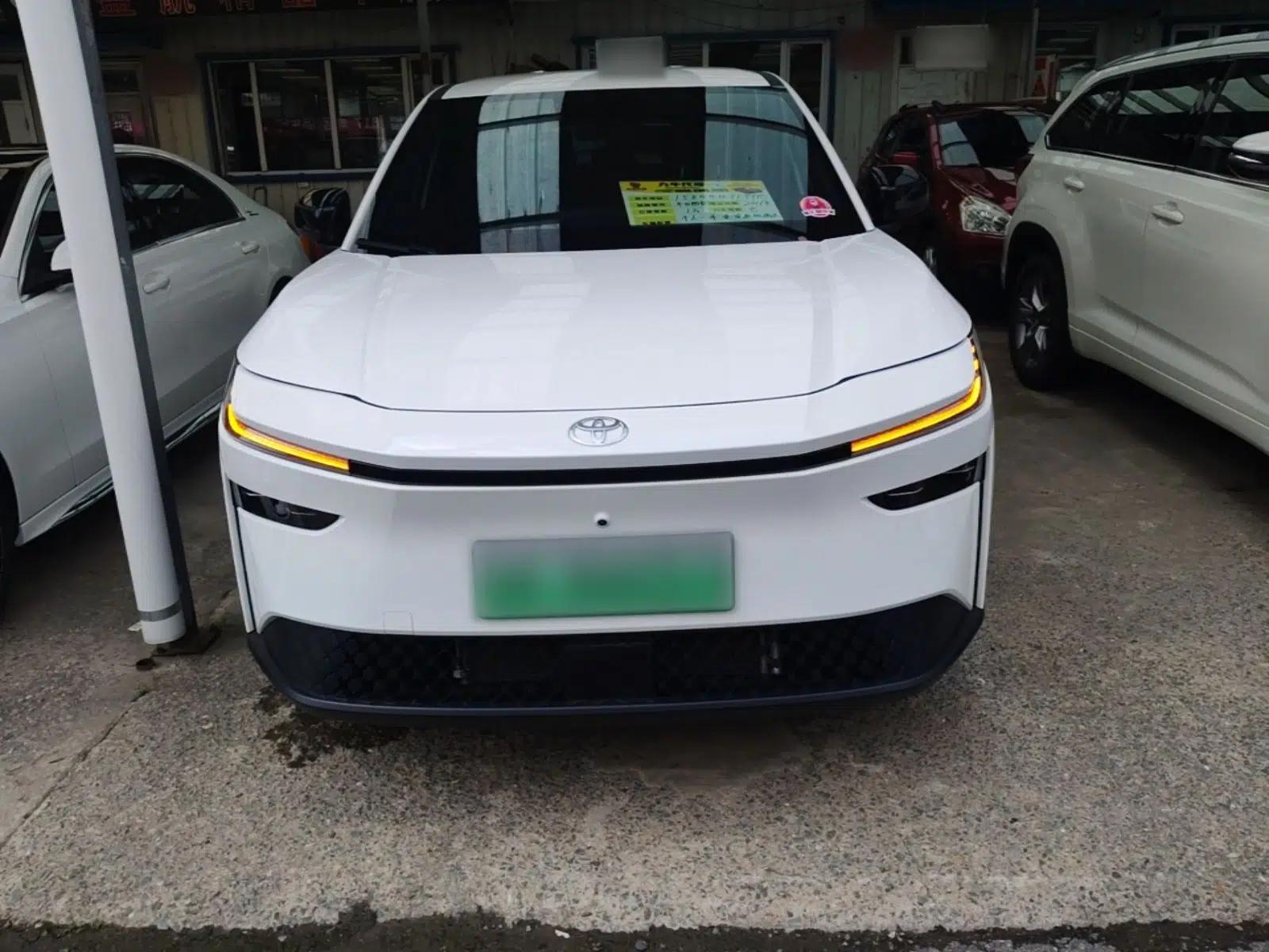 Toyota BZ 3X 2025 430 Air — миниатюра 2