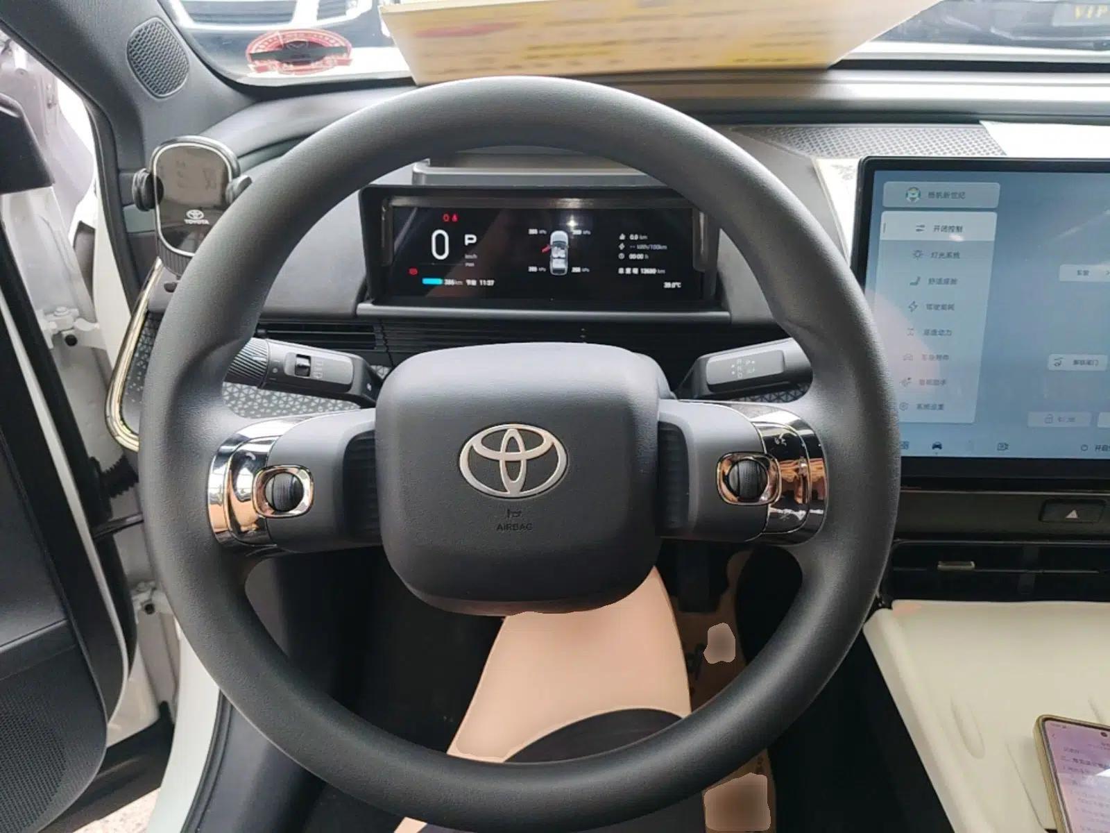 Toyota BZ 3X 2025 430 Air — миниатюра 13
