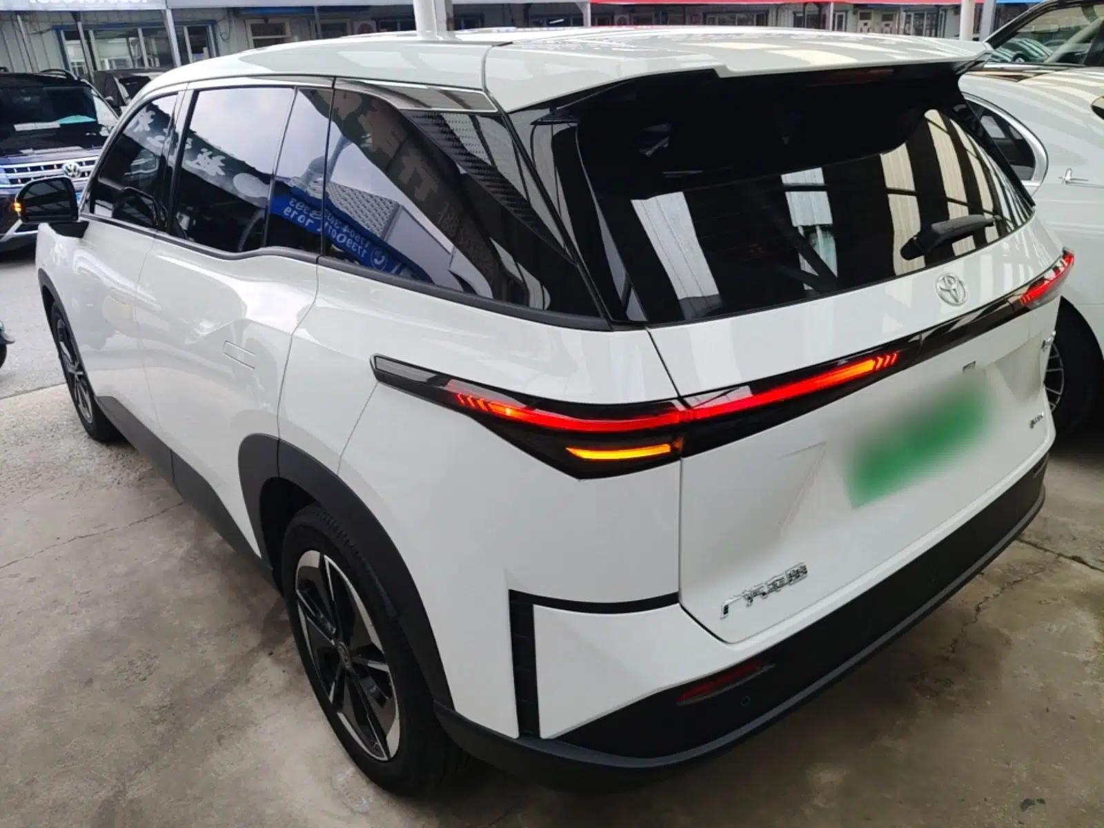 Toyota BZ 3X 2025 430 Air — миниатюра 4