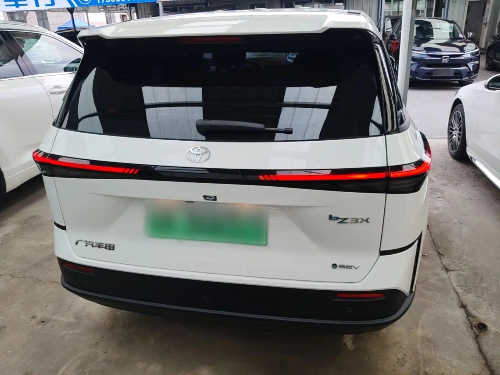 Toyota BZ 3X 2025 430 Air — миниатюра 5