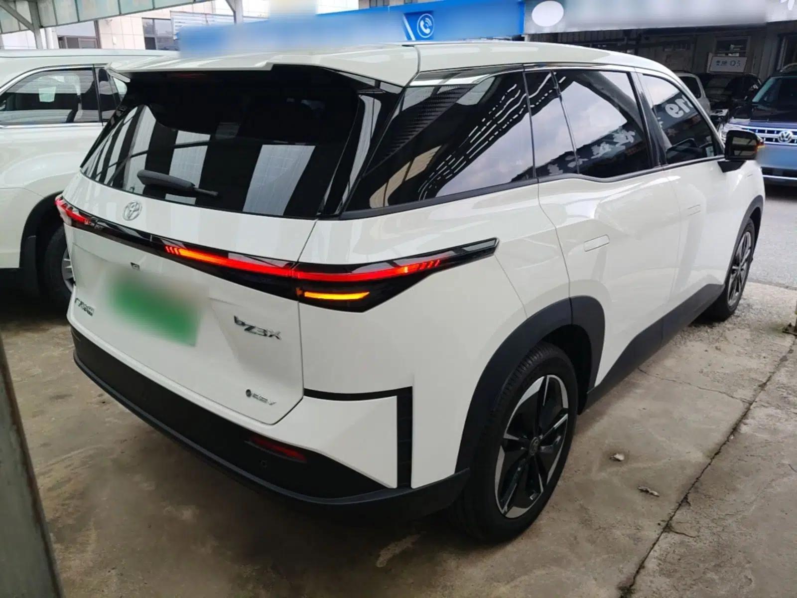 Toyota BZ 3X 2025 430 Air — миниатюра 6
