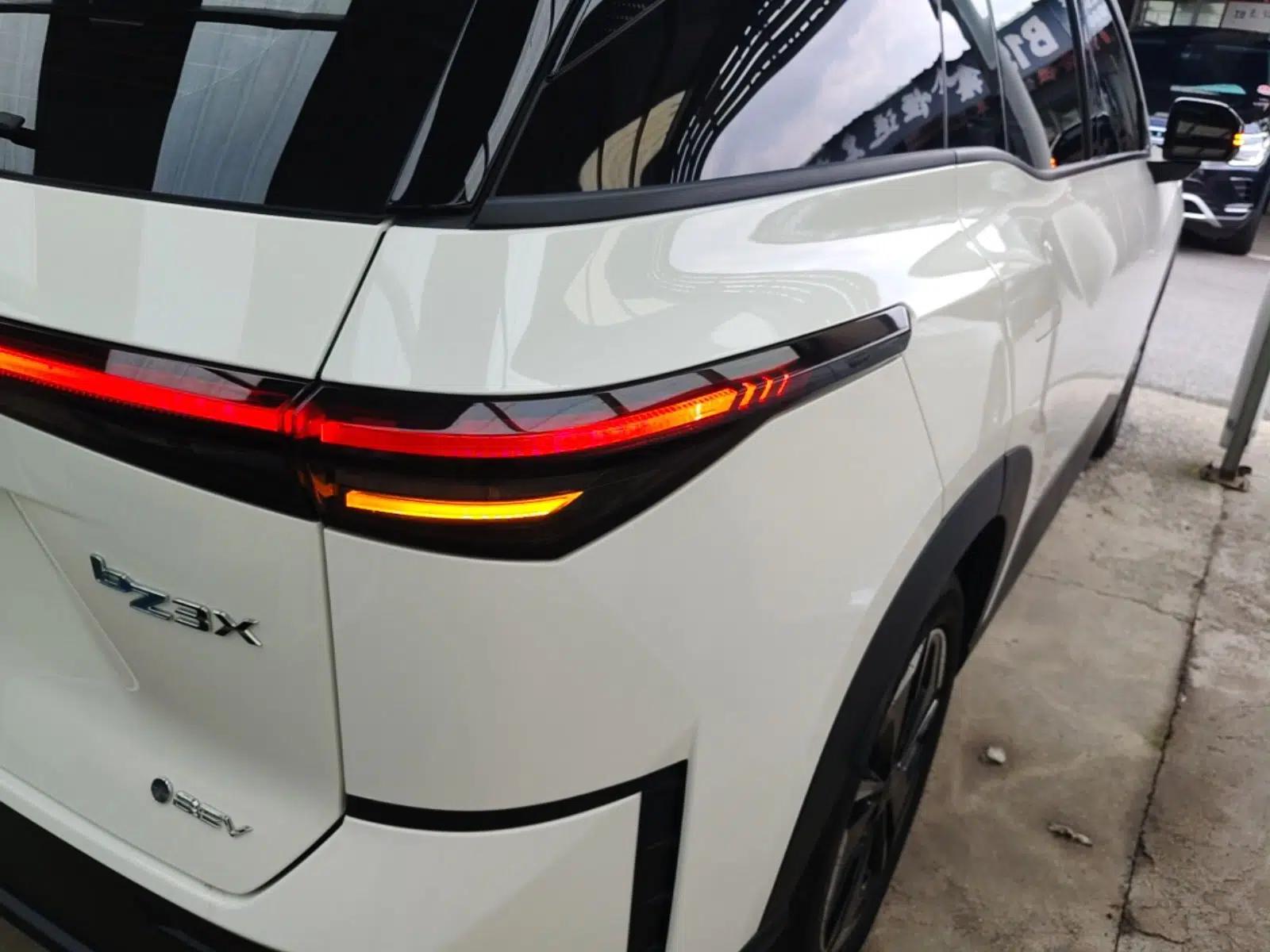 Toyota BZ 3X 2025 430 Air — миниатюра 9