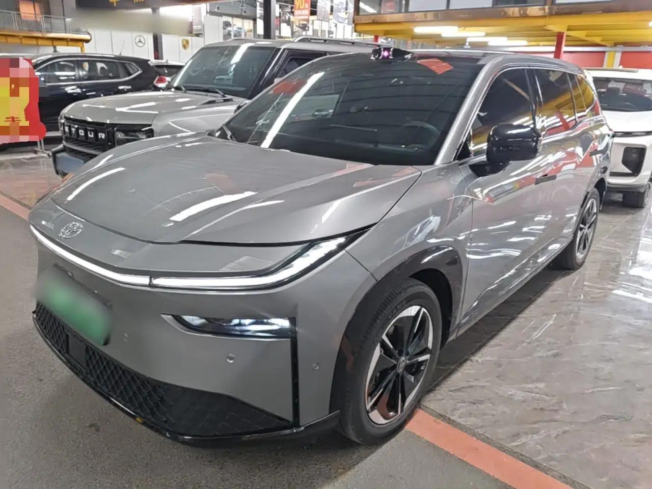 Toyota BZ 3X 2025 520 Pro LiDAR Edition — миниатюра 1