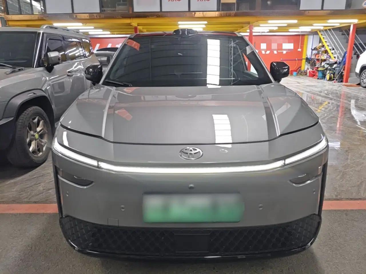 Toyota BZ 3X 2025 520 Pro LiDAR Edition — миниатюра 2