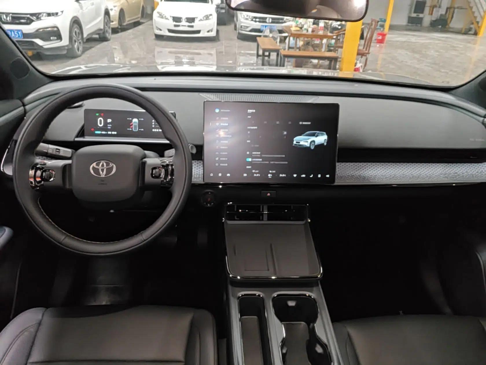 Toyota BZ 3X 2025 520 Pro LiDAR Edition — миниатюра 12
