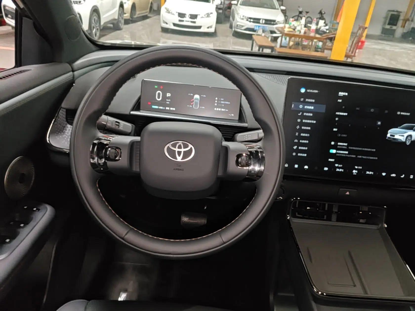 Toyota BZ 3X 2025 520 Pro LiDAR Edition — миниатюра 13