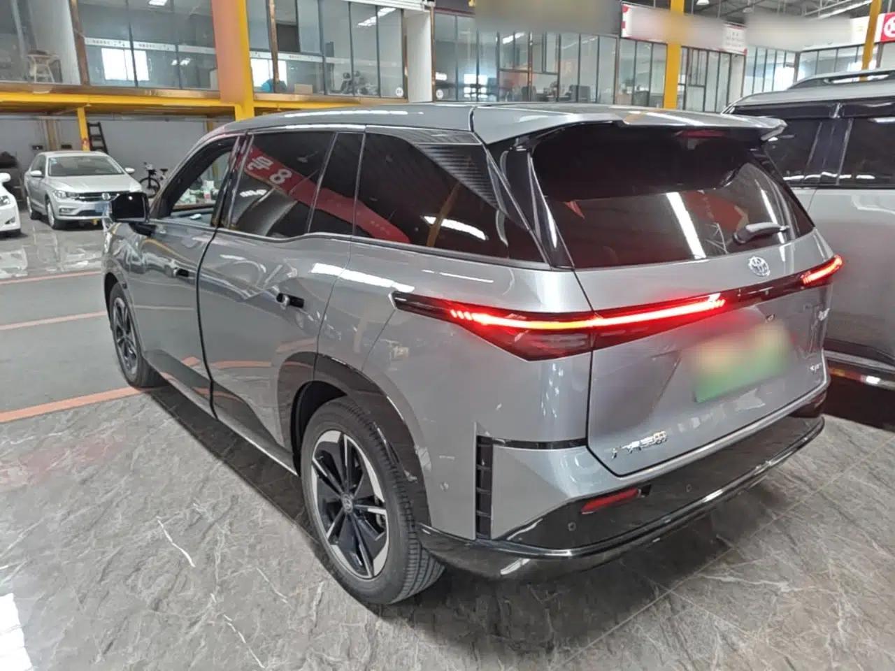 Toyota BZ 3X 2025 520 Pro LiDAR Edition — миниатюра 4