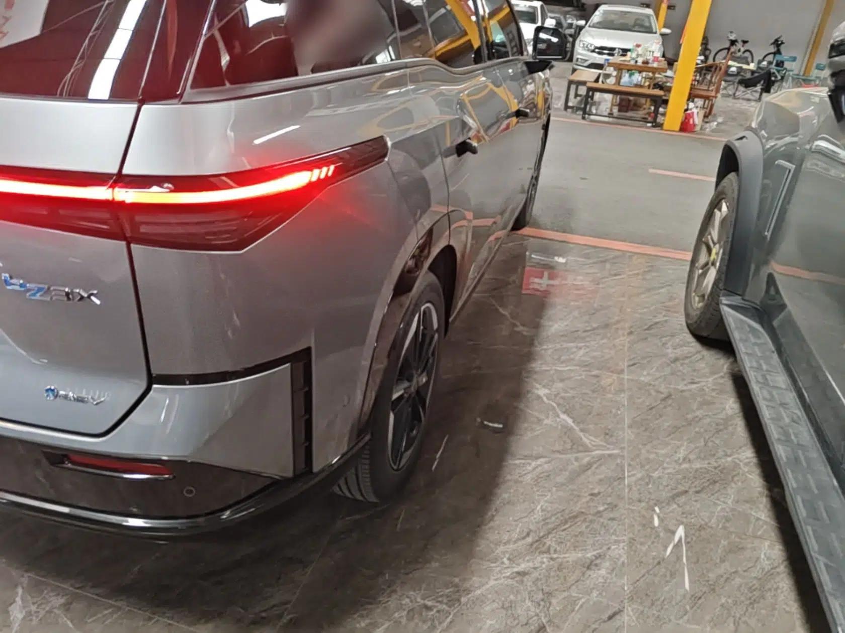 Toyota BZ 3X 2025 520 Pro LiDAR Edition — миниатюра 9