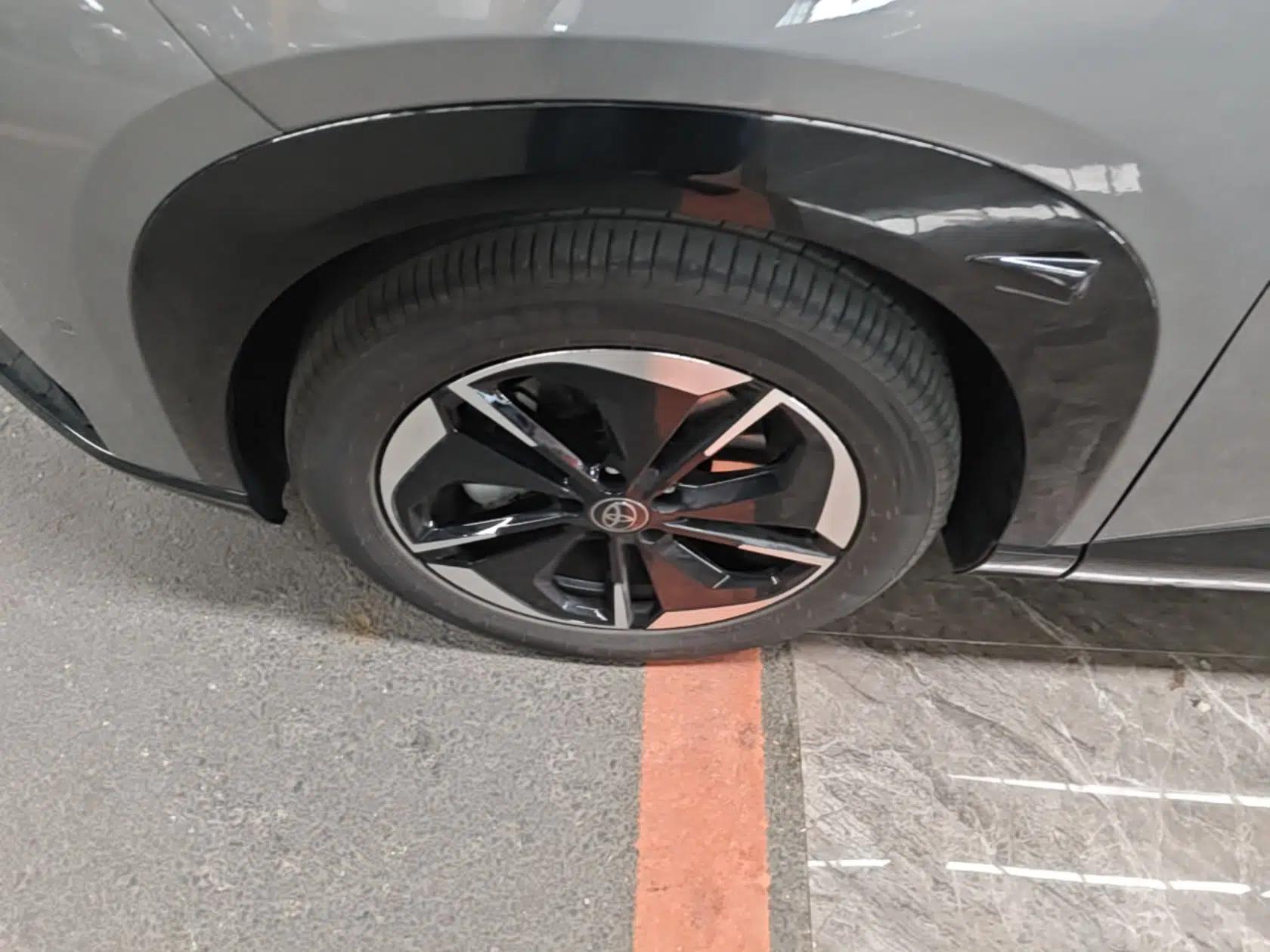 Toyota BZ 3X 2025 520 Pro LiDAR Edition — миниатюра 10
