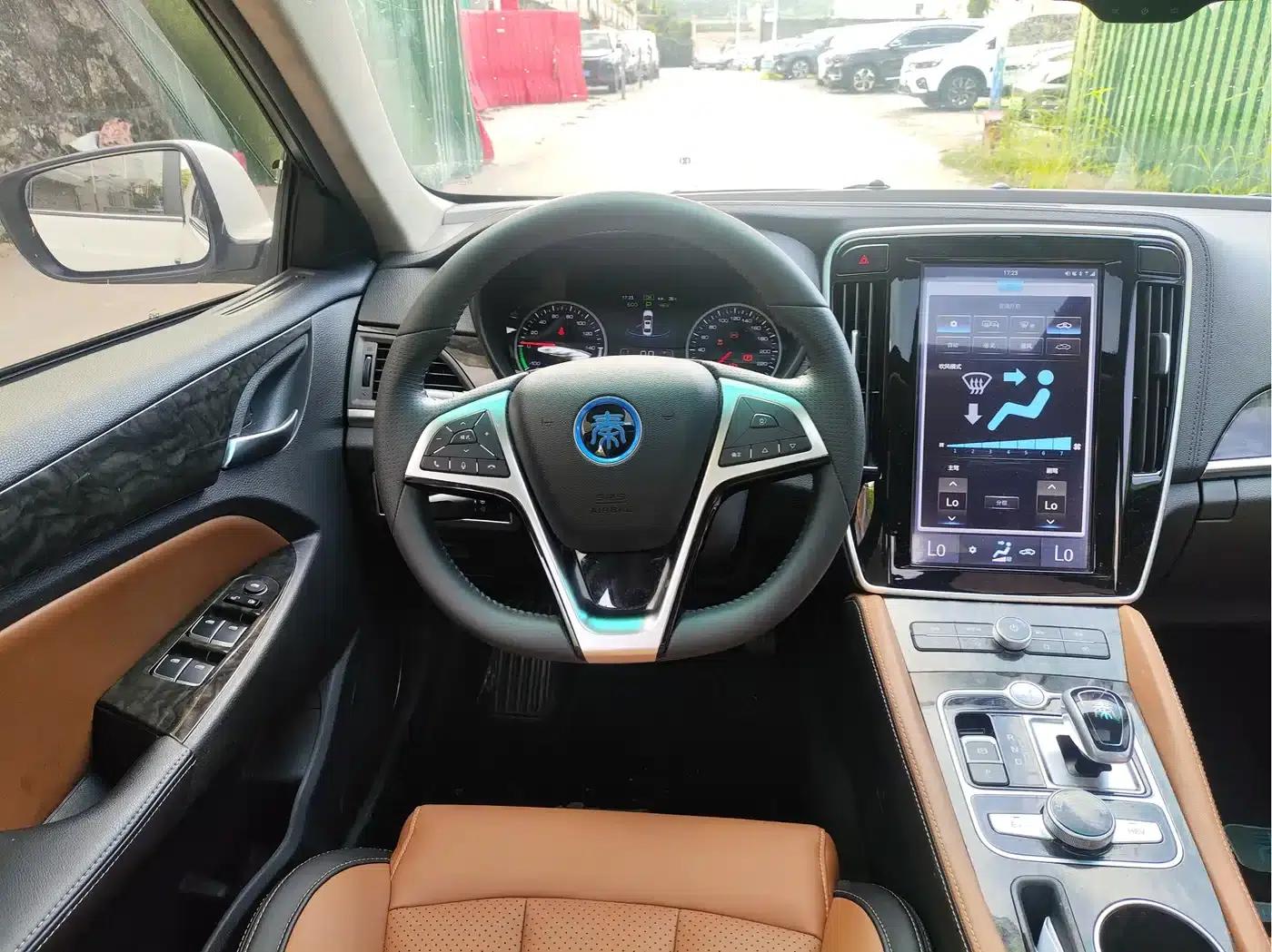 Qin New Energy 2018 1.5T Intelligent Premium Edition — миниатюра 12
