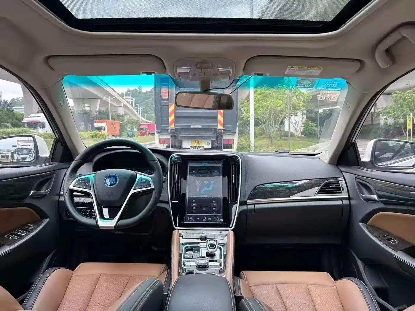 Qin New Energy 2018 1.5T Intelligent Premium Edition — миниатюра 15