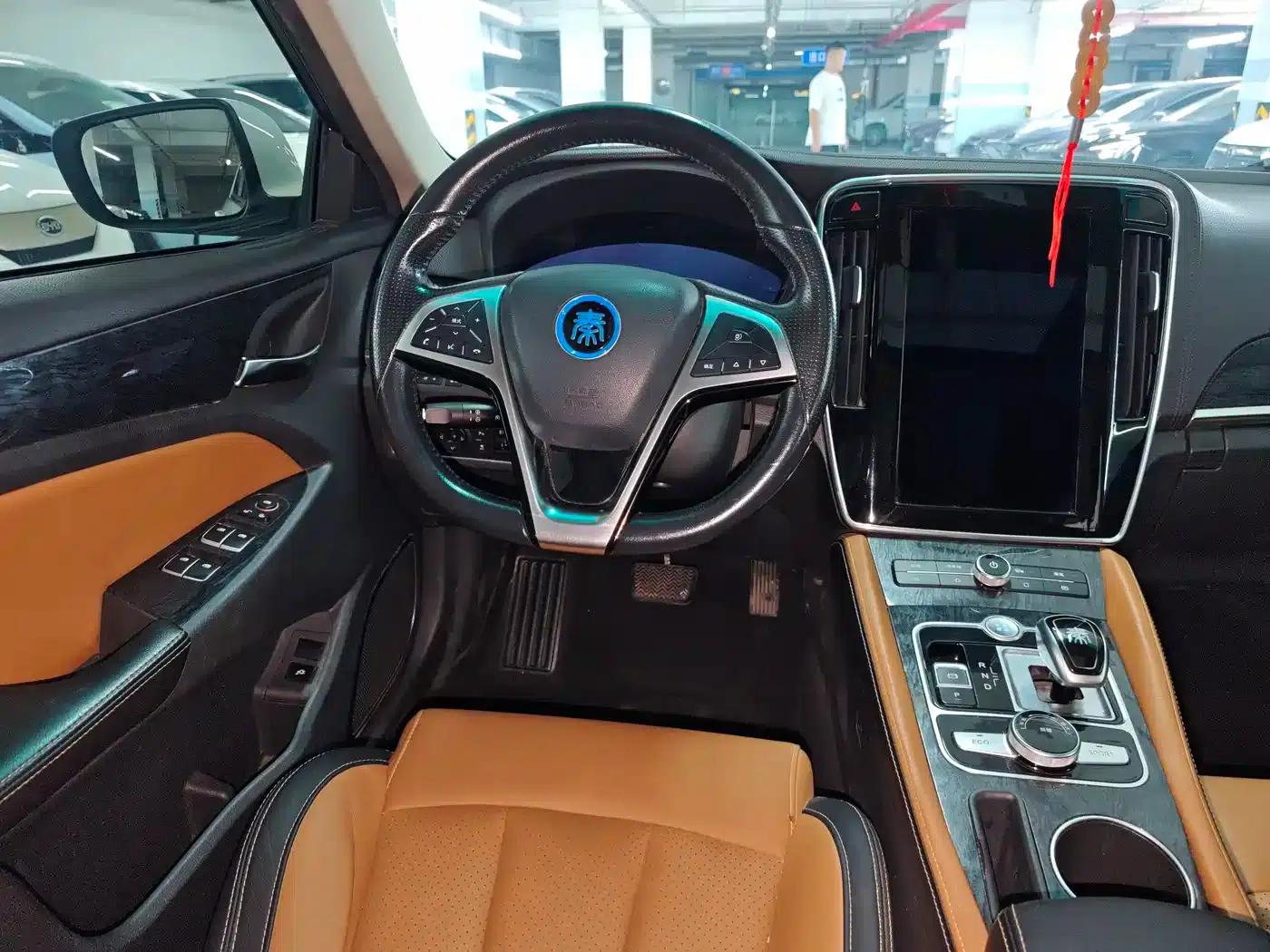 Qin New Energy 2017 Qin EV300 Premium Edition — миниатюра 11