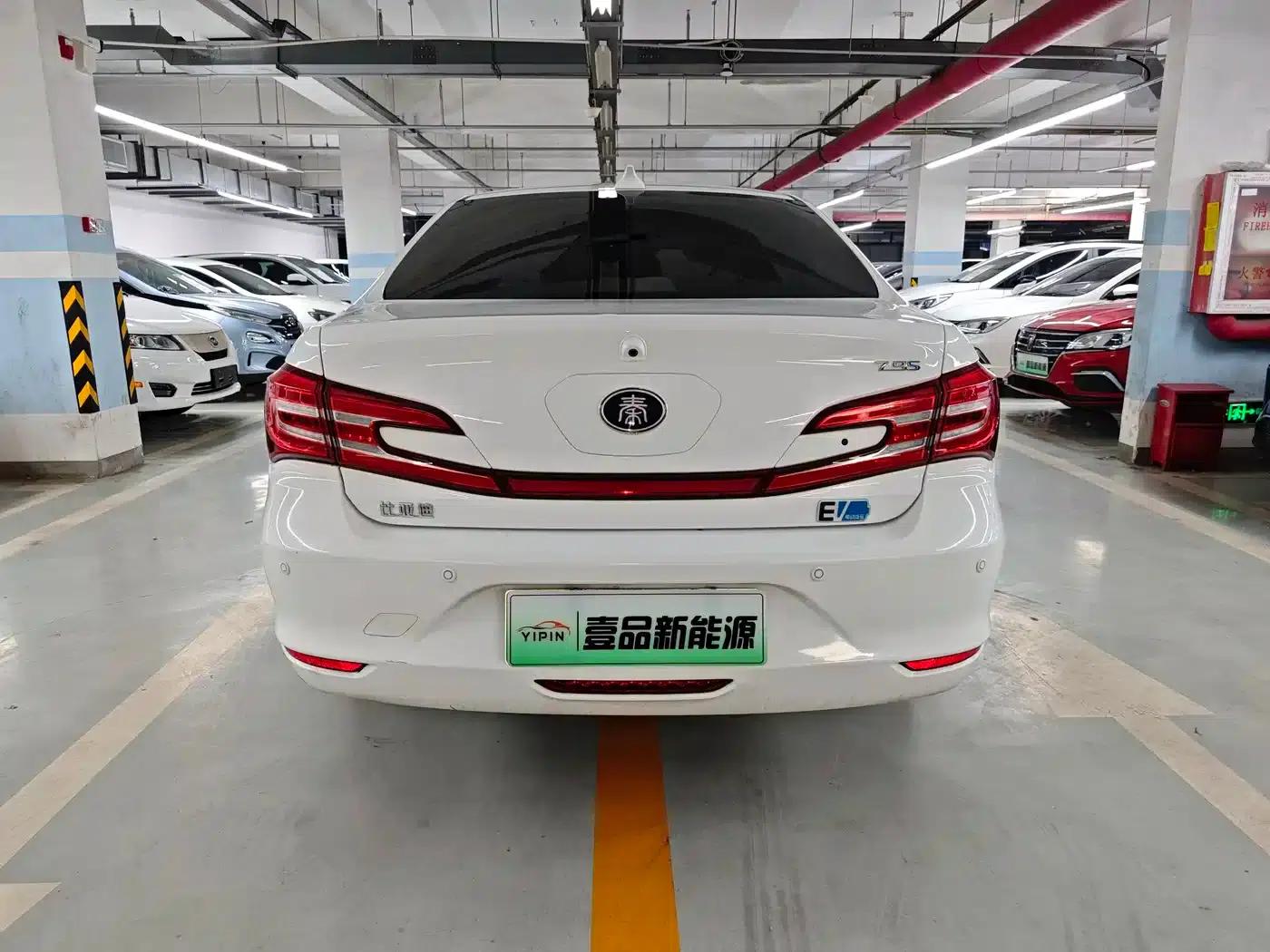 Qin New Energy 2017 Qin EV300 Premium Edition — миниатюра 13