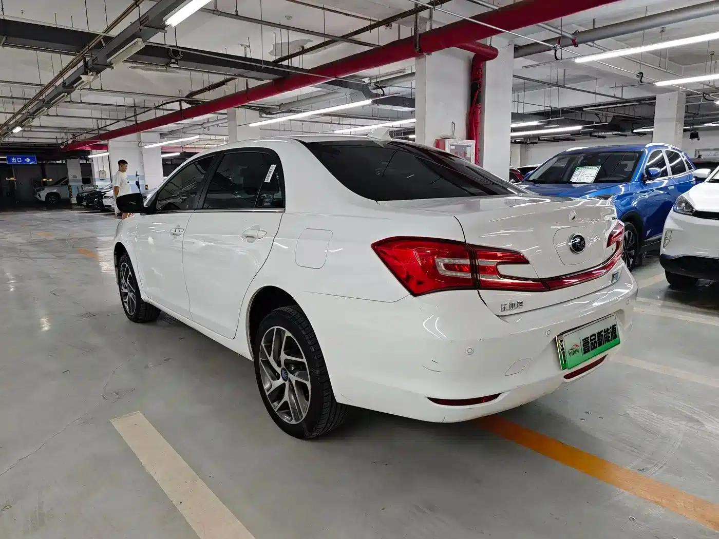 Qin New Energy 2017 Qin EV300 Premium Edition — миниатюра 14
