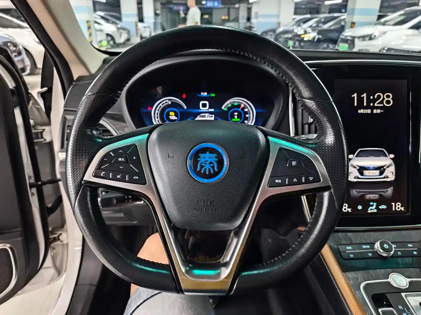 Qin New Energy 2017 Qin EV300 Premium Edition — миниатюра 21