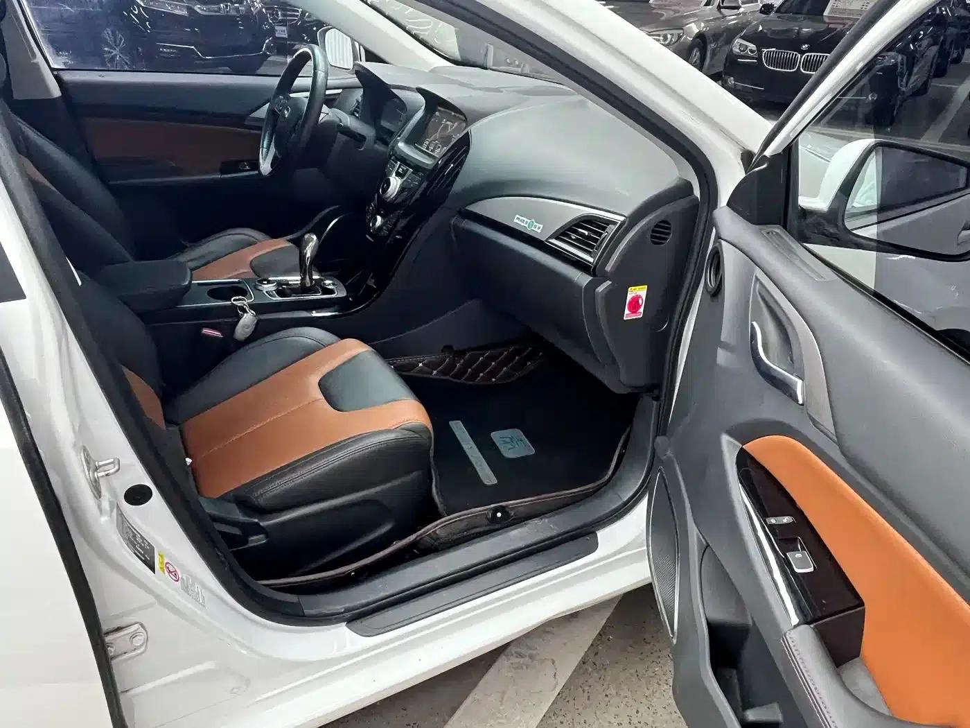 Qin New Energy 2016 Qin EV300 Premium Edition — миниатюра 11