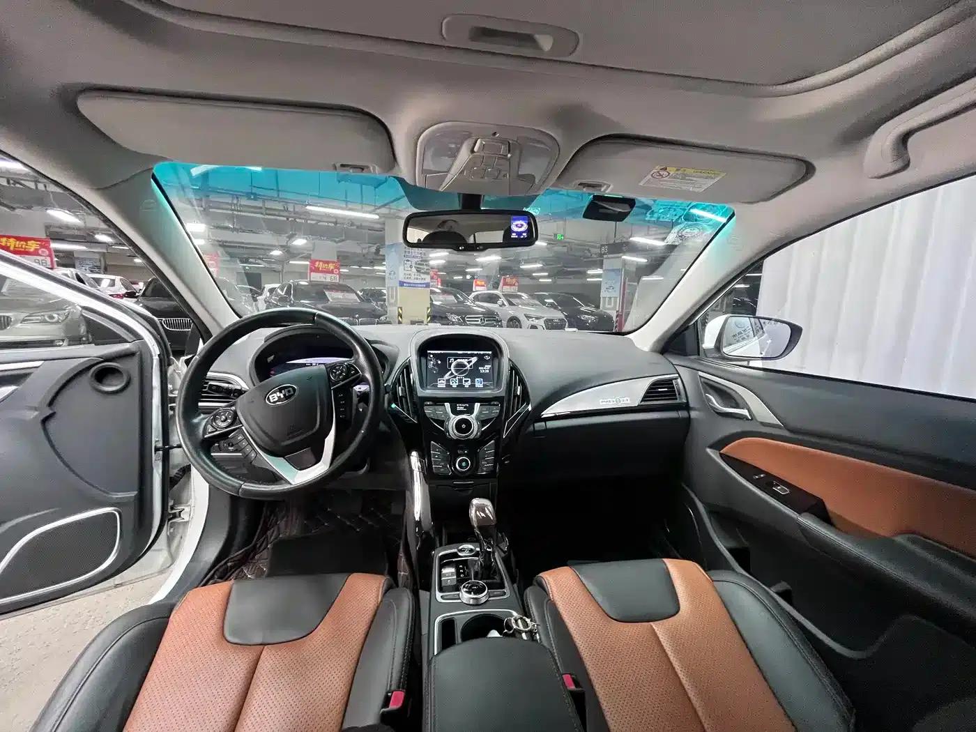 Qin New Energy 2016 Qin EV300 Premium Edition — миниатюра 7
