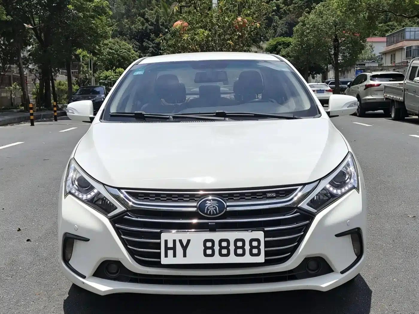 Qin 100 New Energy 2017 Model 1.5T — миниатюра 2