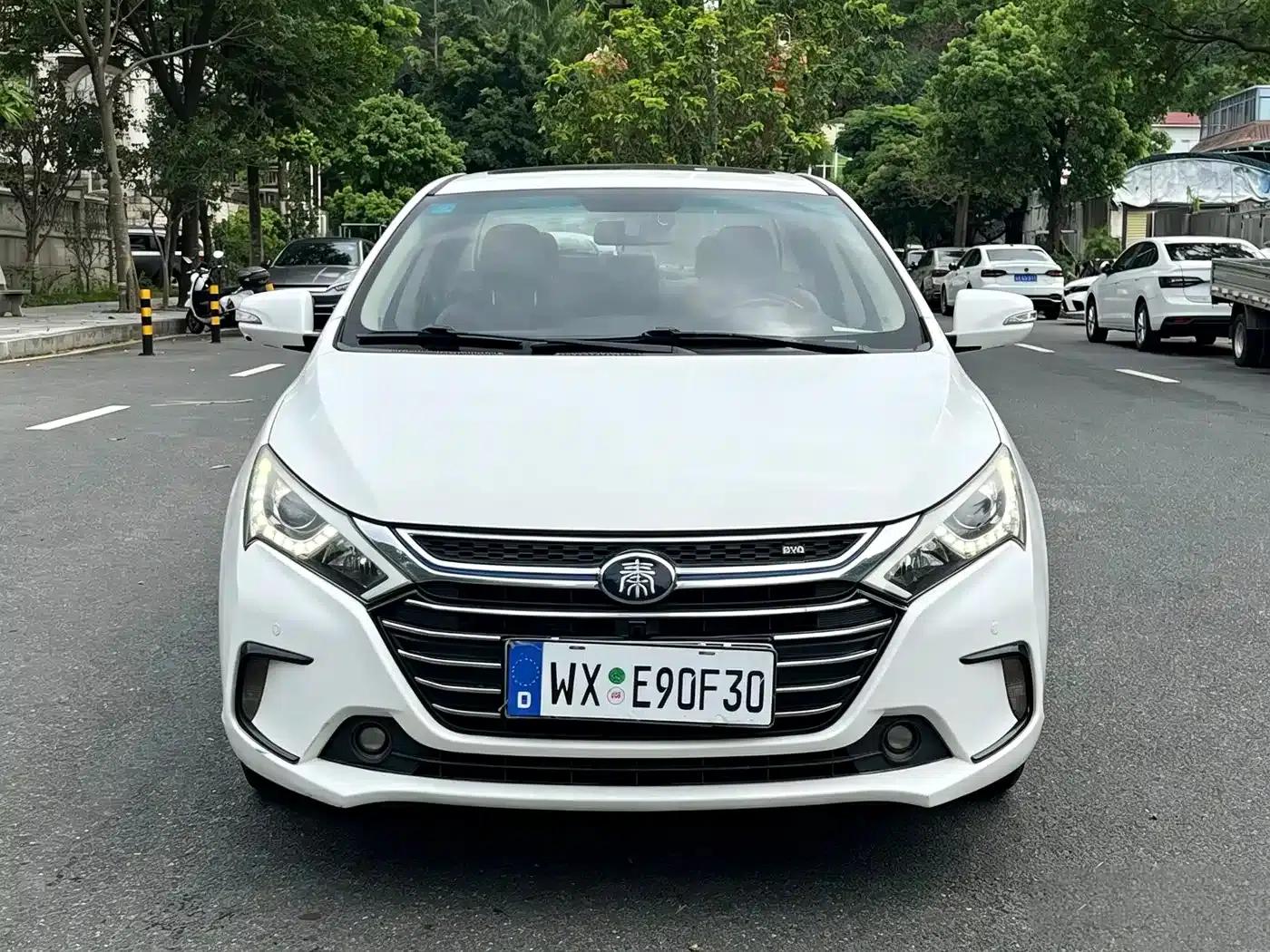 Qin 100 New Energy 2017 Model 1.5T — миниатюра 2