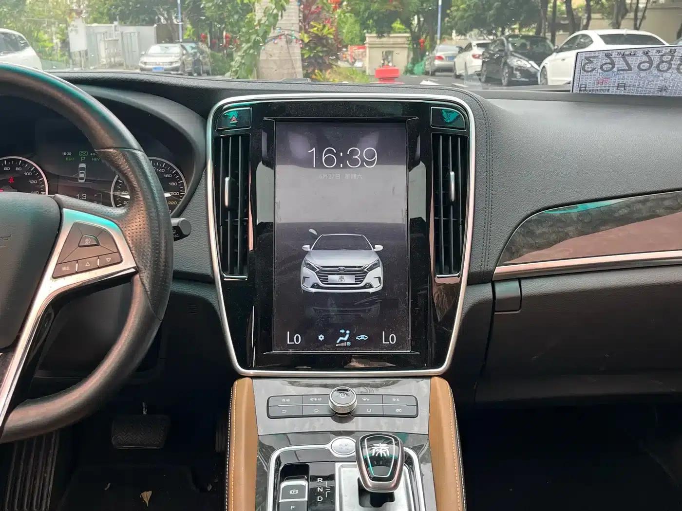 Qin New Energy 2017 1.5T Premium Edition — миниатюра 12