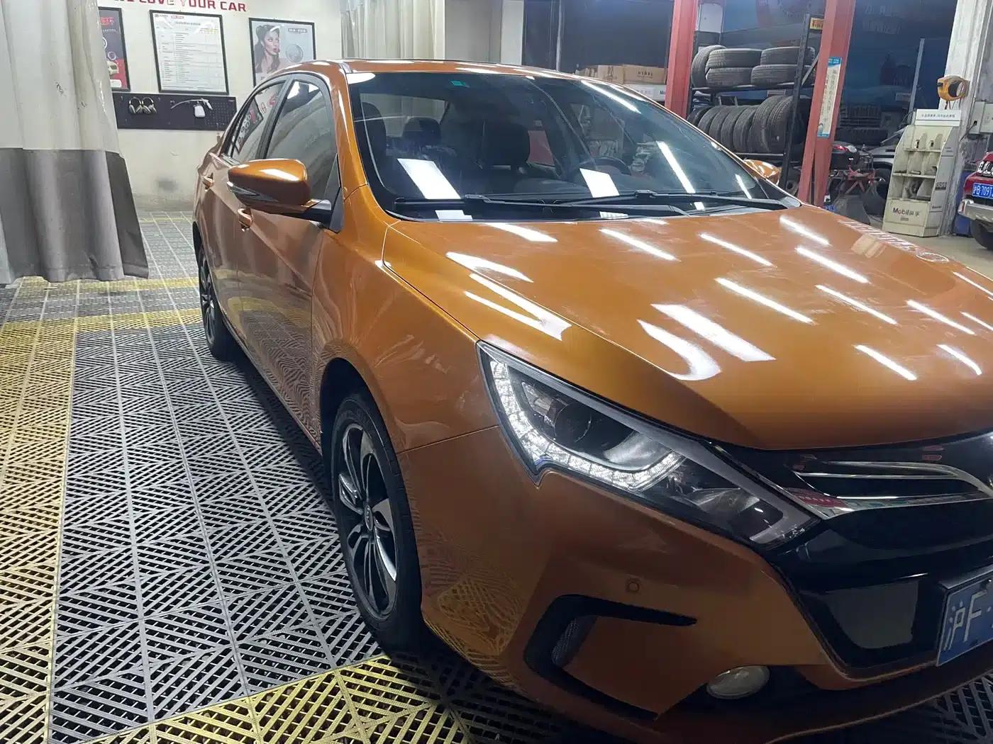 Qin New Energy 2015 1.5T Dual Crown Flagship Plus Edition — миниатюра 39
