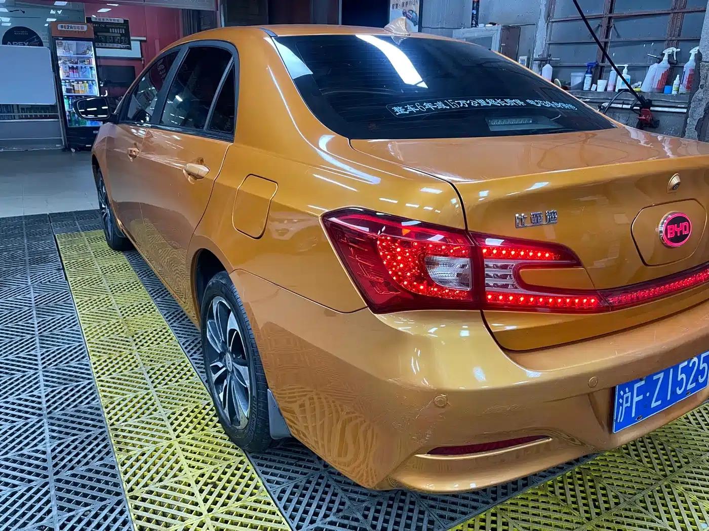 Qin New Energy 2015 1.5T Dual Crown Flagship Plus Edition — миниатюра 42