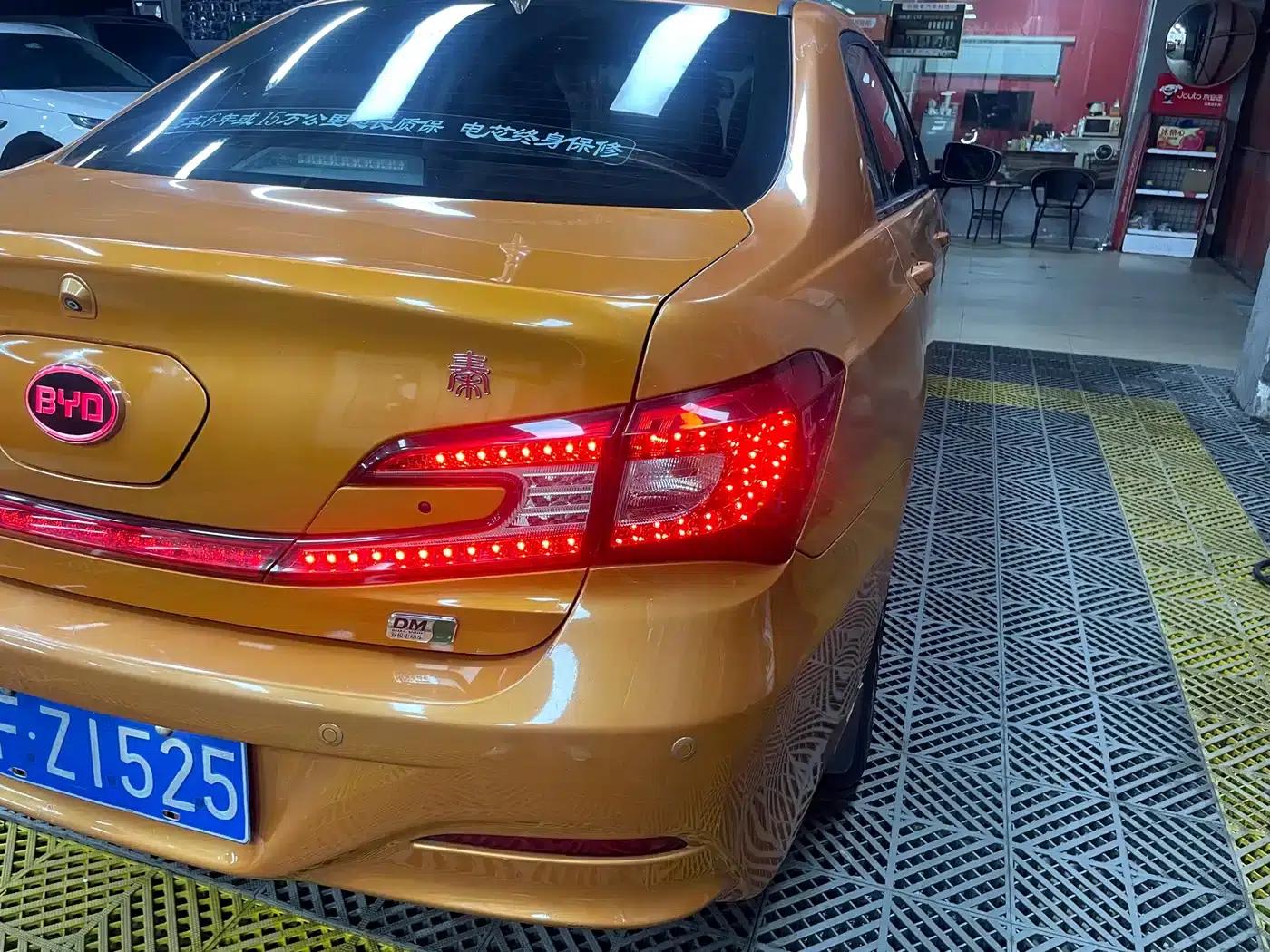 Qin New Energy 2015 1.5T Dual Crown Flagship Plus Edition — миниатюра 43