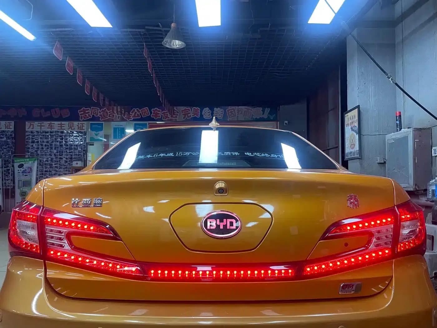 Qin New Energy 2015 1.5T Dual Crown Flagship Plus Edition — миниатюра 44