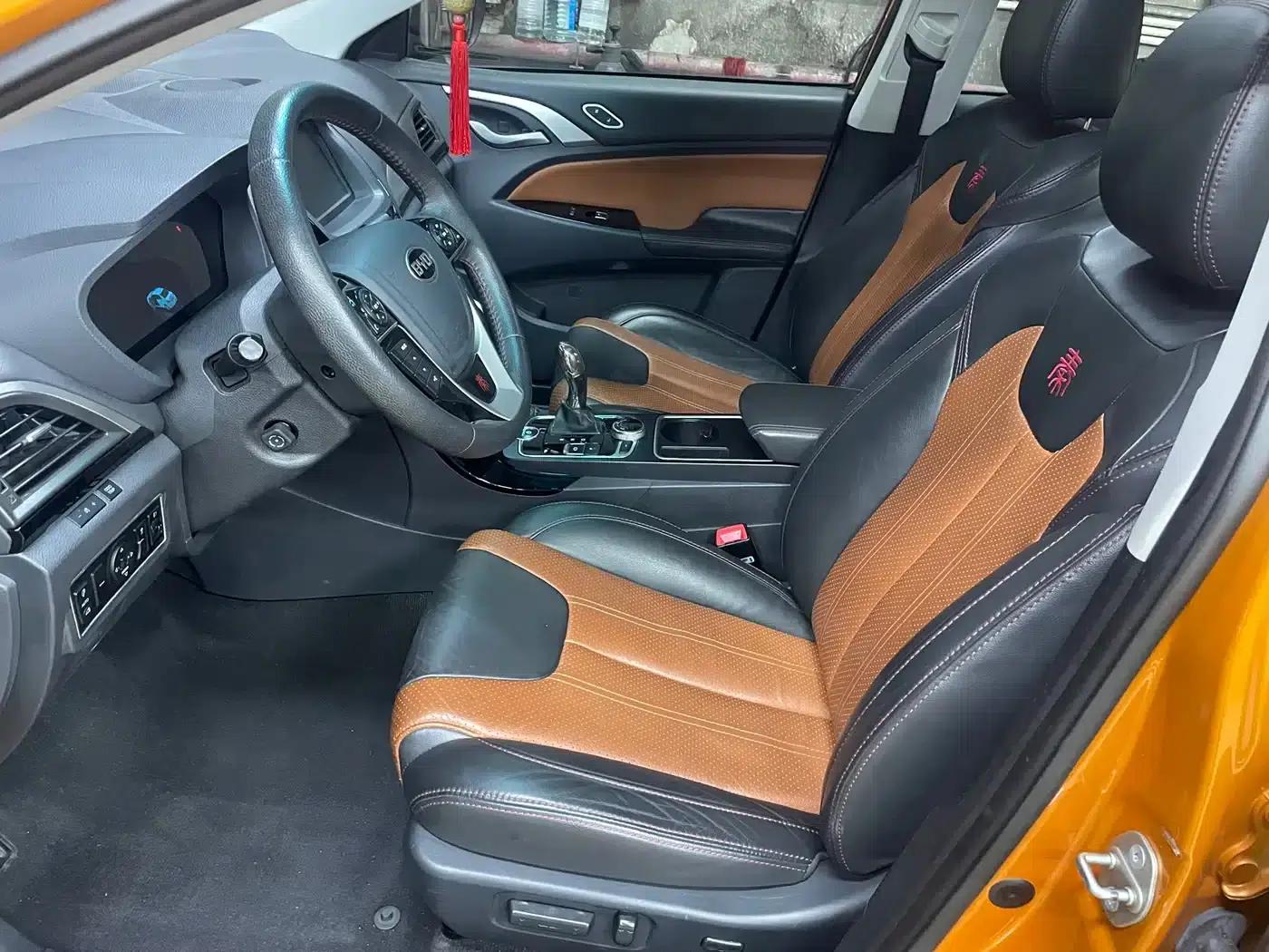 Qin New Energy 2015 1.5T Dual Crown Flagship Plus Edition — миниатюра 6