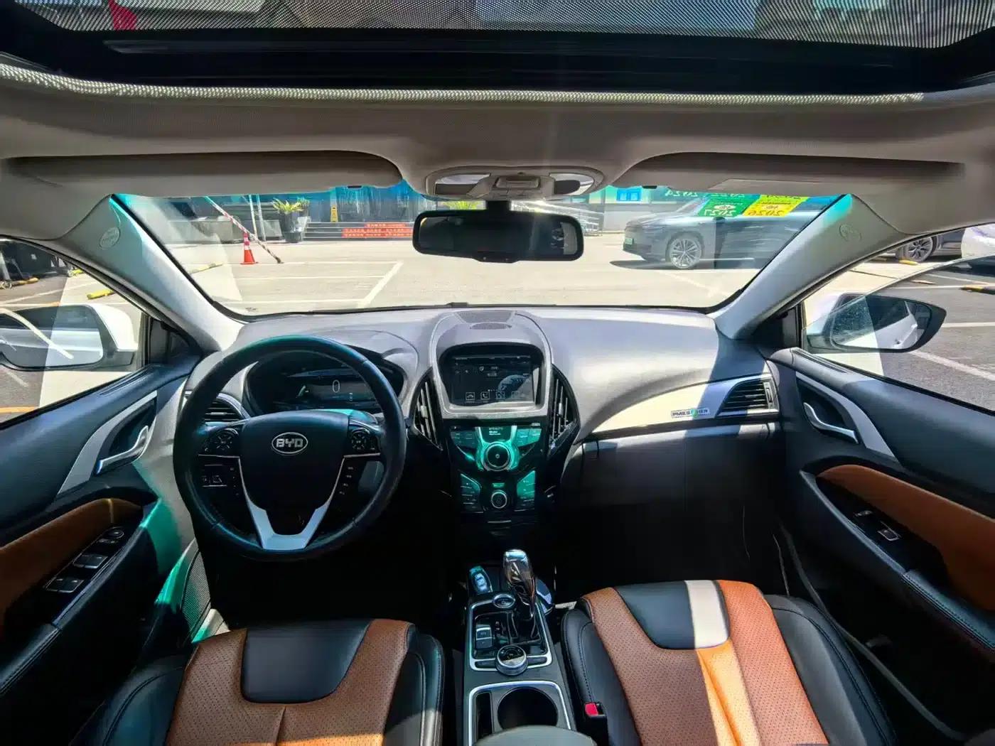 Qin New Energy 2016 Qin EV300 Premium Edition — миниатюра 15