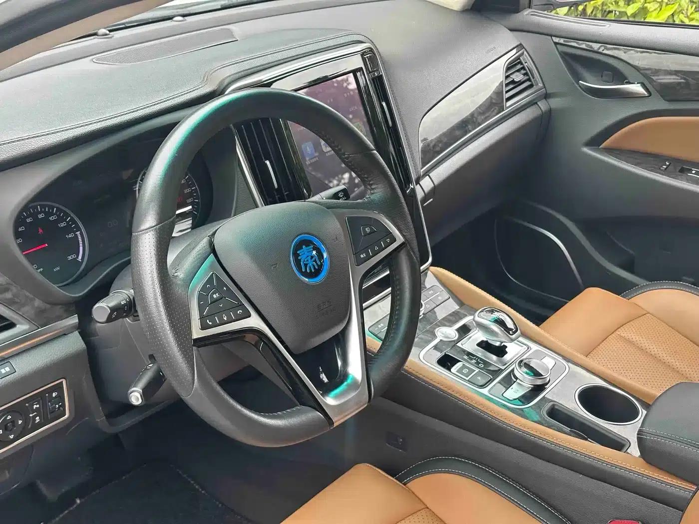 Qin New Energy 2017 1.5T Premium Edition — миниатюра 9