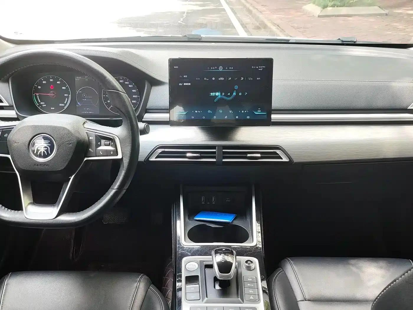 Qin New Energy 2019 Long Range Premium Edition — миниатюра 9