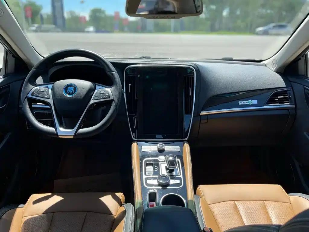 Qin New Energy 2018 Qin EV450 Intelligent Premium Edition — миниатюра 14