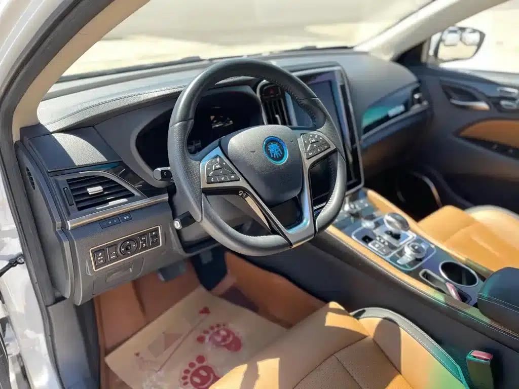 Qin New Energy 2018 Qin EV450 Intelligent Premium Edition — миниатюра 18