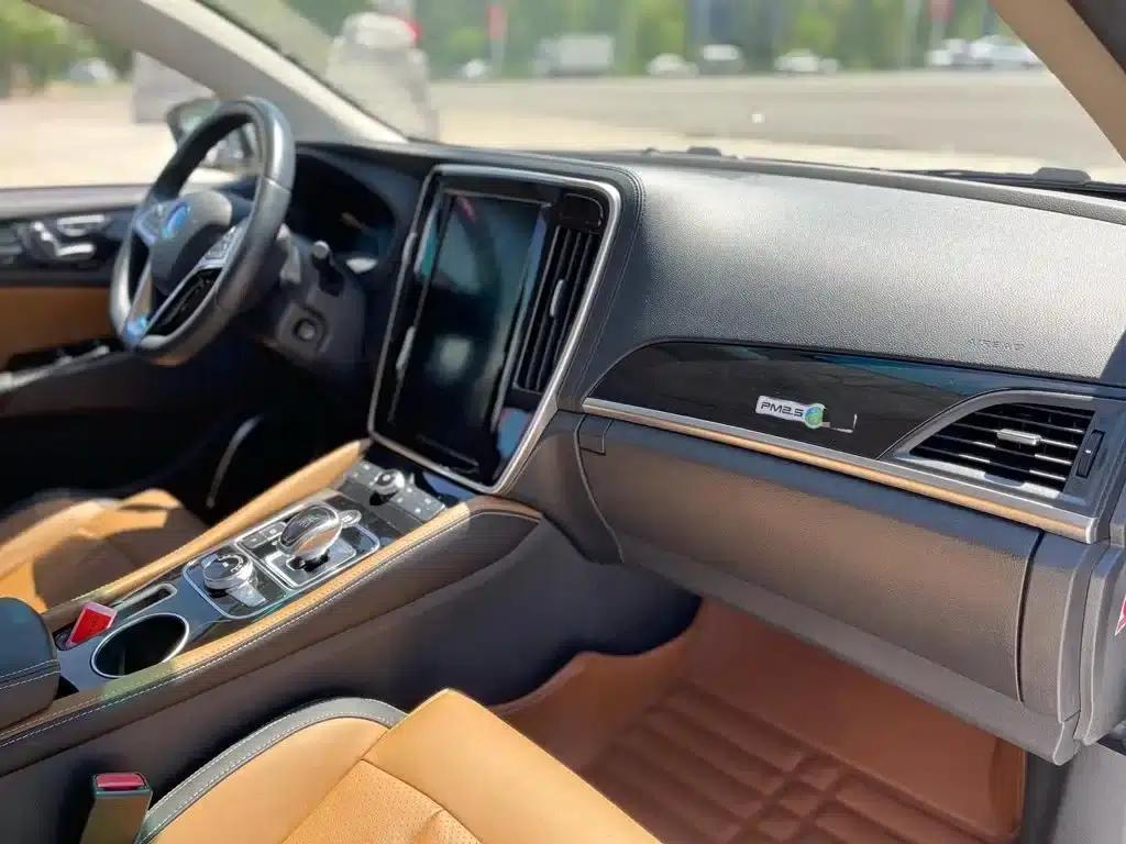 Qin New Energy 2018 Qin EV450 Intelligent Premium Edition — миниатюра 10