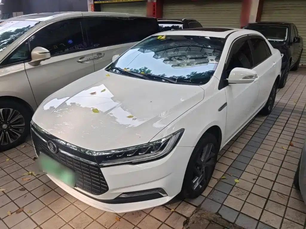 Qin New Energy 2019 Long Range Luxury Edition — миниатюра 1