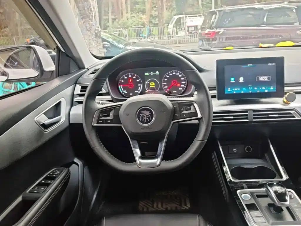 Qin New Energy 2019 Long Range Luxury Edition — миниатюра 11