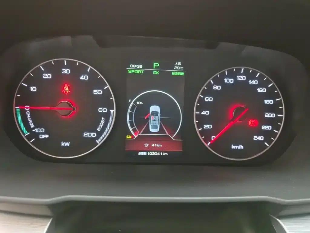 Qin New Energy 2019 Long Range Luxury Edition — миниатюра 12