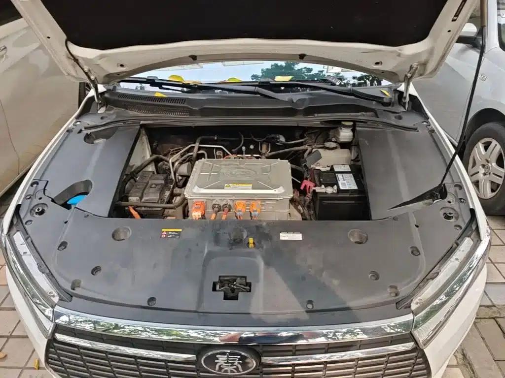 Qin New Energy 2019 Long Range Luxury Edition — миниатюра 20