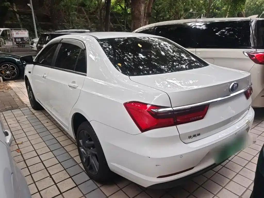 Qin New Energy 2019 Long Range Luxury Edition — миниатюра 5