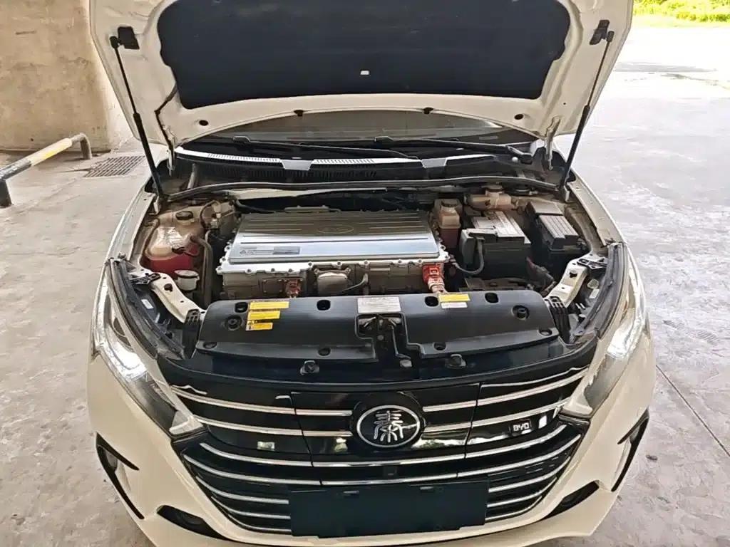 Qin New Energy 2018 Qin EV450 Intelligent Premium Edition — миниатюра 16