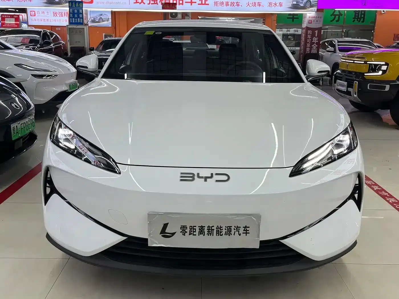 BYD e7 2025 520 Smart Travel Edition — миниатюра 2