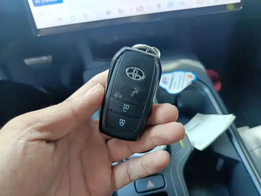 Toyota BZ5 2025 550 PRO — миниатюра 12
