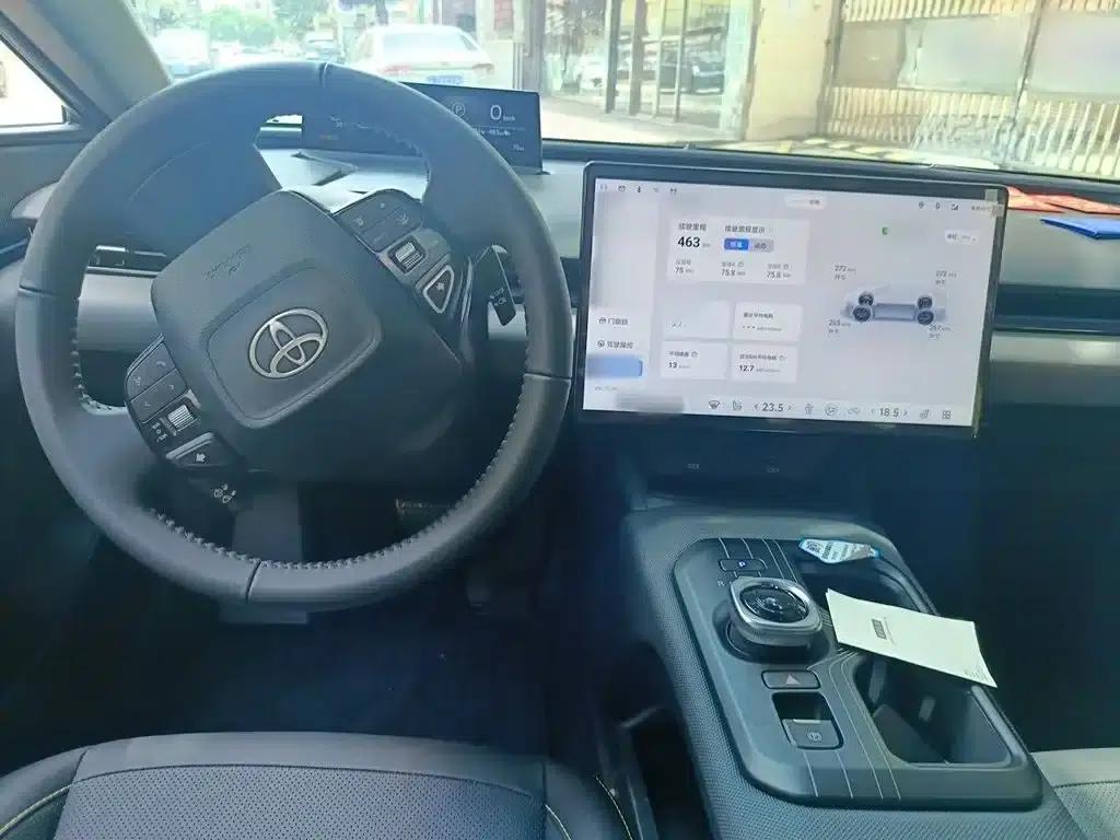 Toyota BZ5 2025 550 PRO — миниатюра 13