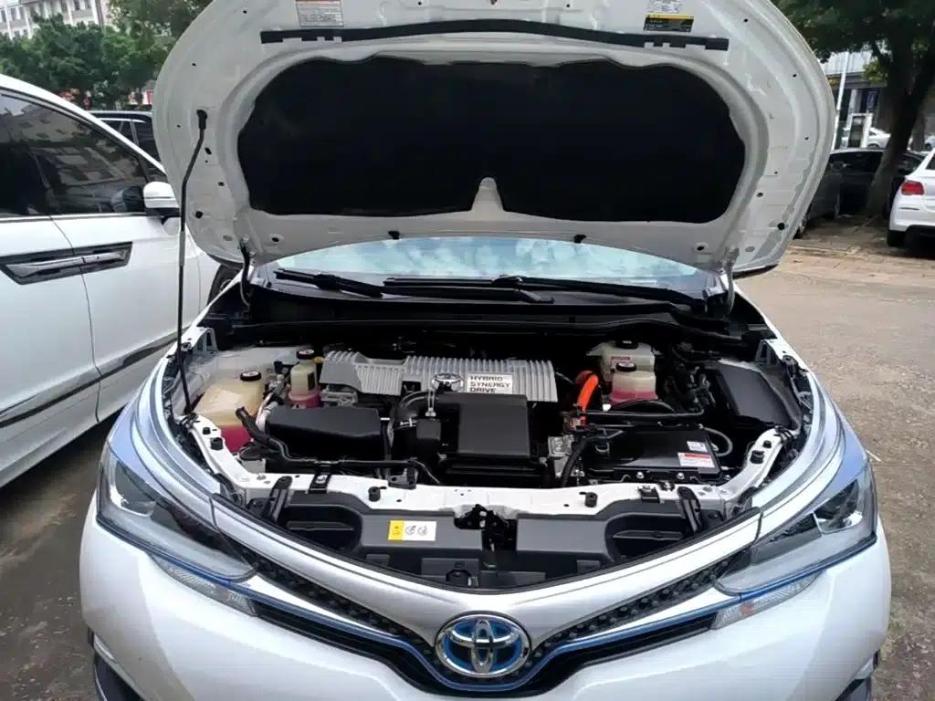 Corolla Hybrid E+ 2019 1.8L E-CVT Leading Edition — миниатюра 20