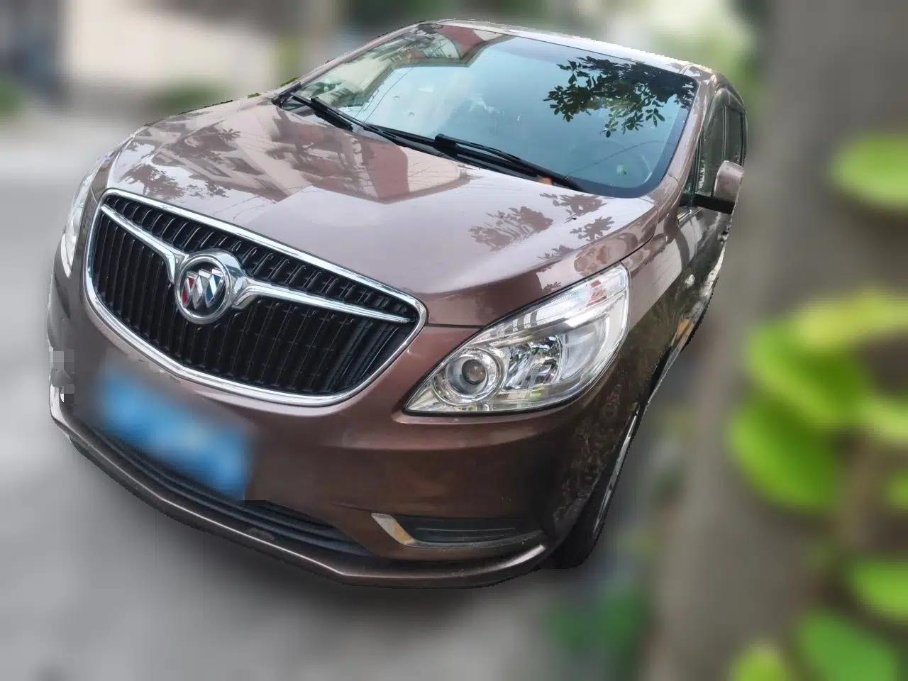 Buick GL8 2018 28T Comfort Model China VI Standard — миниатюра 1