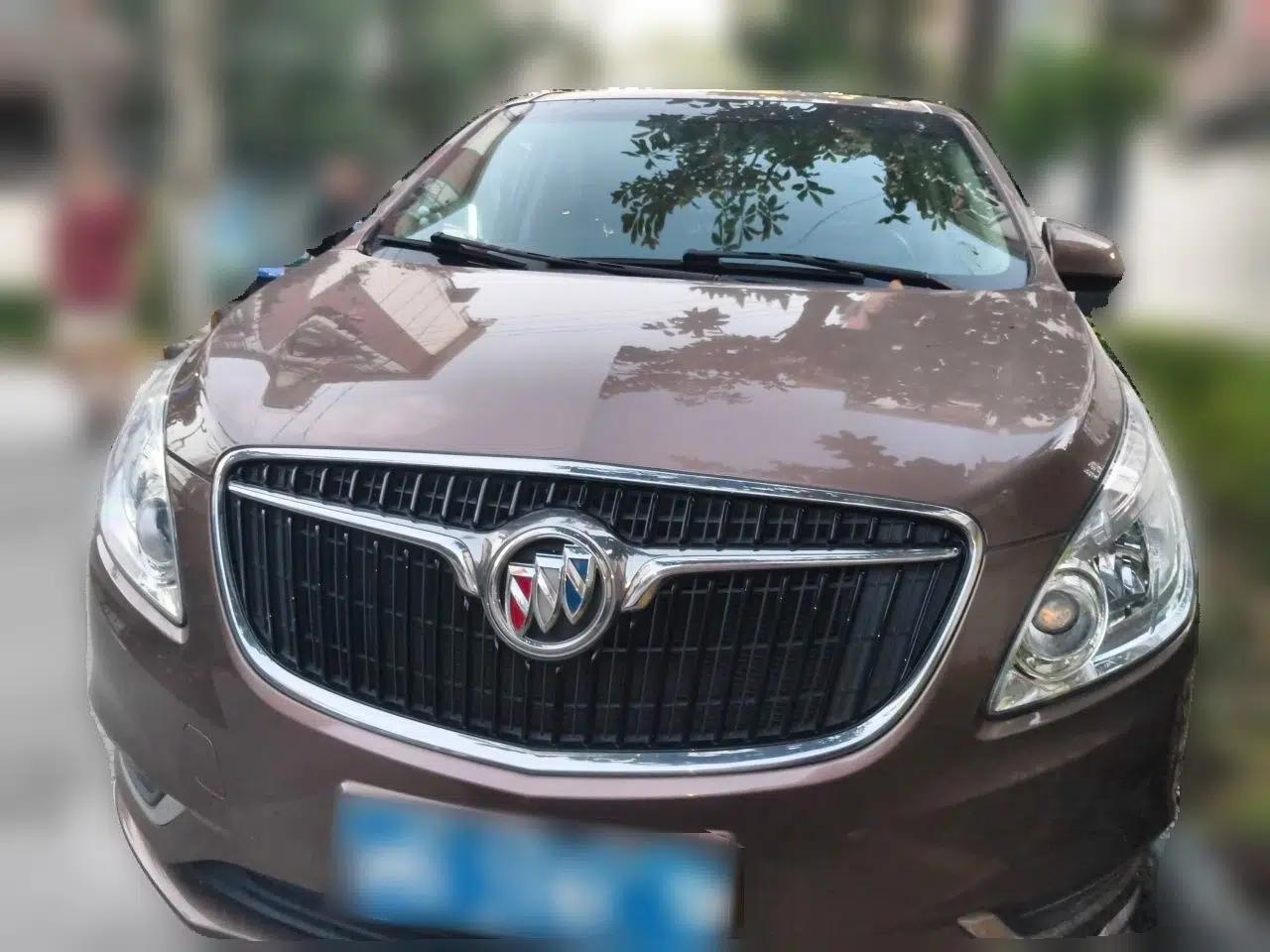Buick GL8 2018 28T Comfort Model China VI Standard — миниатюра 2