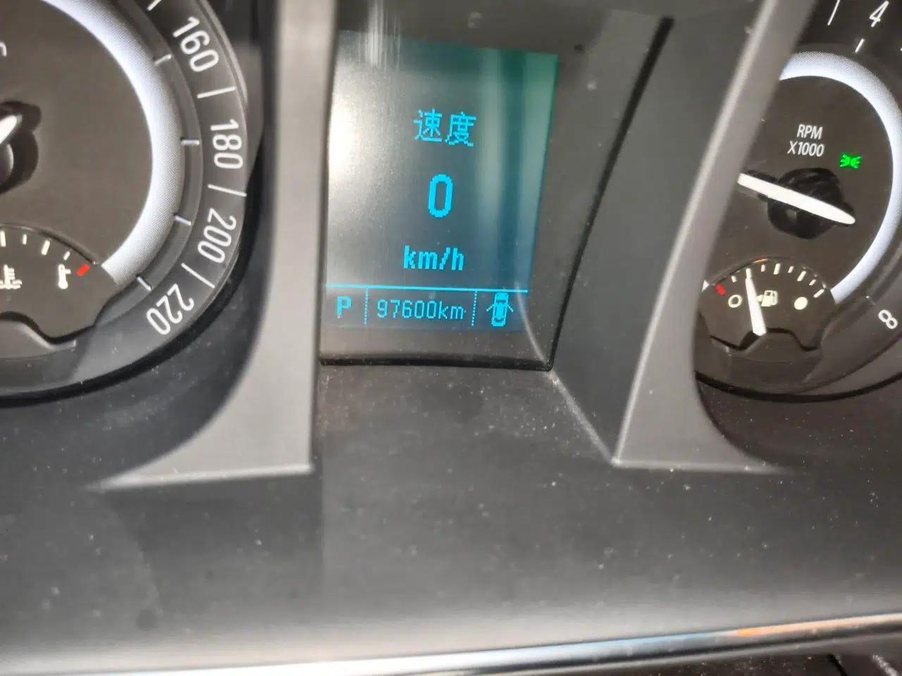 Buick GL8 2018 28T Comfort Model China VI Standard — миниатюра 12