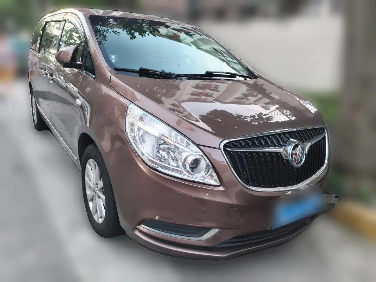 Buick GL8 2018 28T Comfort Model China VI Standard — миниатюра 3
